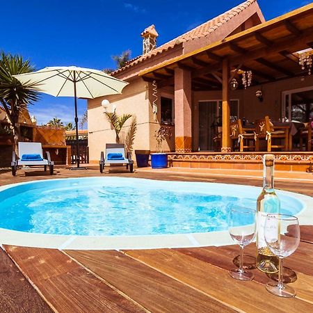 Villa Hibiscus Centrum Corralejo Beach Private Pool Family Εξωτερικό φωτογραφία