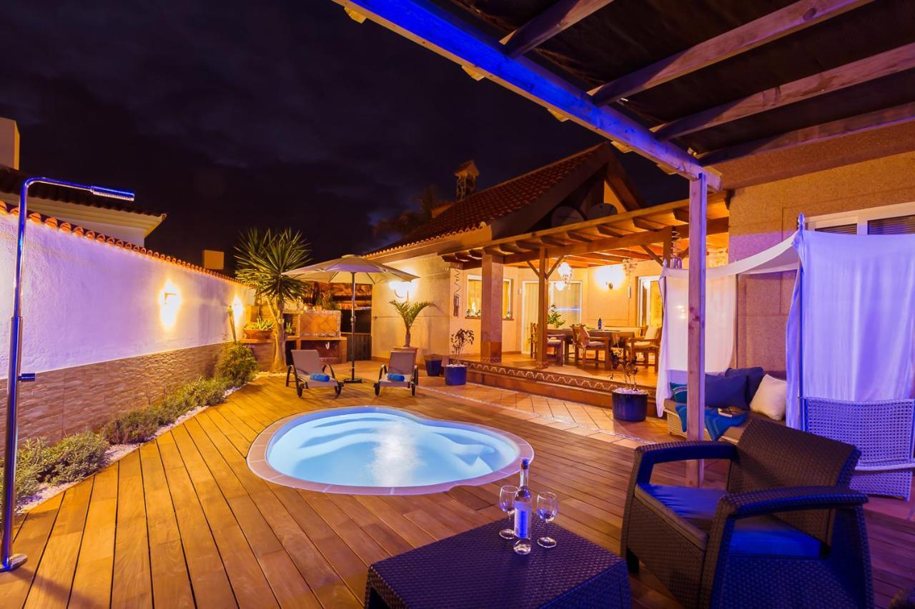 Villa Hibiscus Centrum Corralejo Beach Private Pool Family Εξωτερικό φωτογραφία