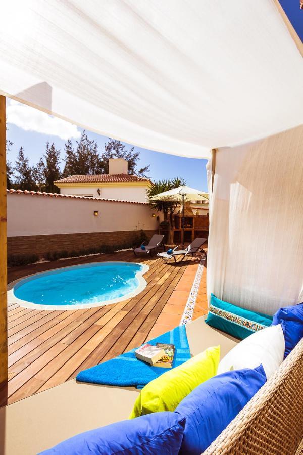 Villa Hibiscus Centrum Corralejo Beach Private Pool Family Εξωτερικό φωτογραφία
