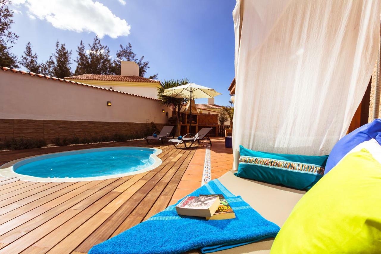 Villa Hibiscus Centrum Corralejo Beach Private Pool Family Εξωτερικό φωτογραφία