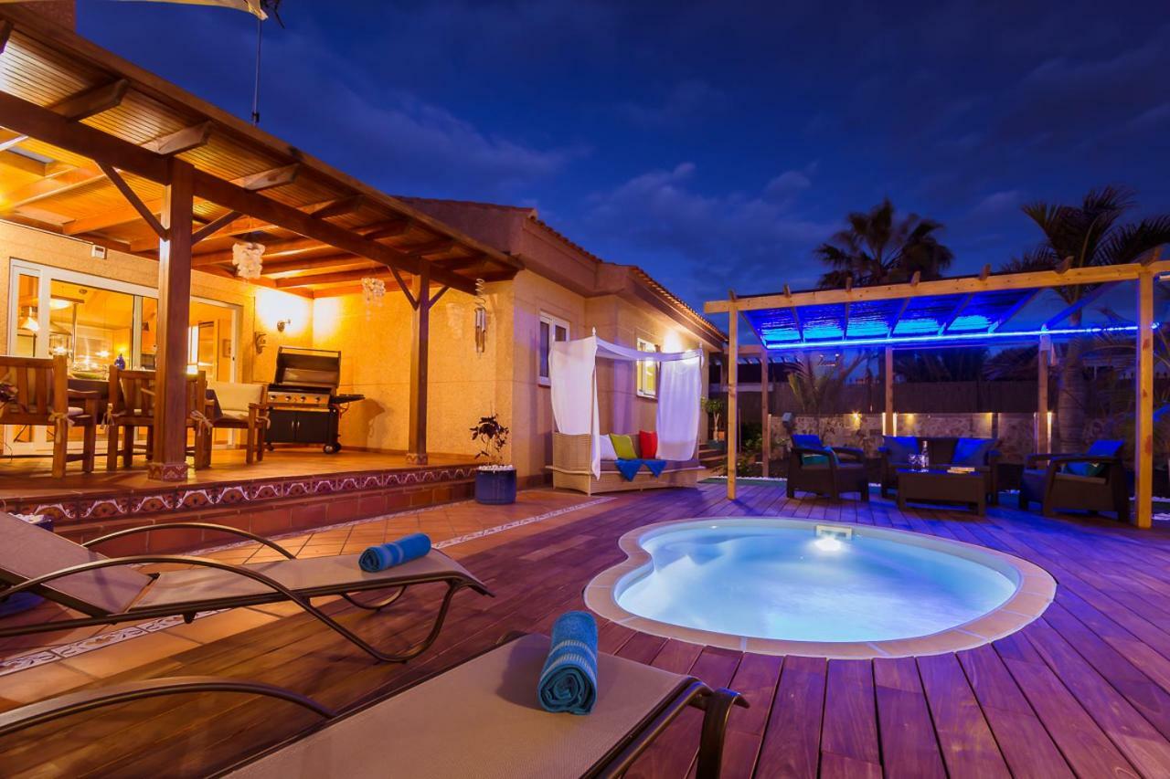 Villa Hibiscus Centrum Corralejo Beach Private Pool Family Εξωτερικό φωτογραφία