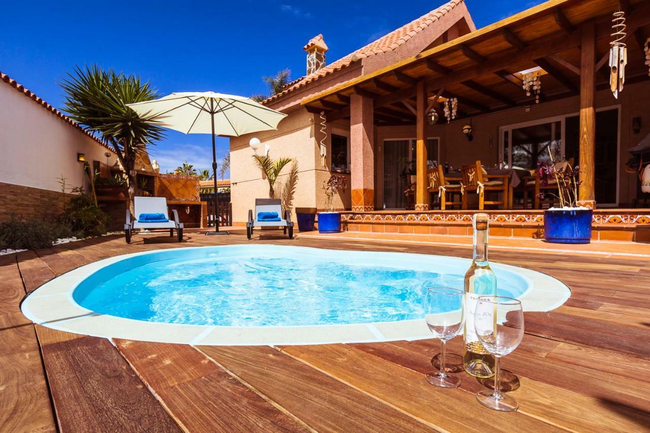 Villa Hibiscus Centrum Corralejo Beach Private Pool Family Εξωτερικό φωτογραφία