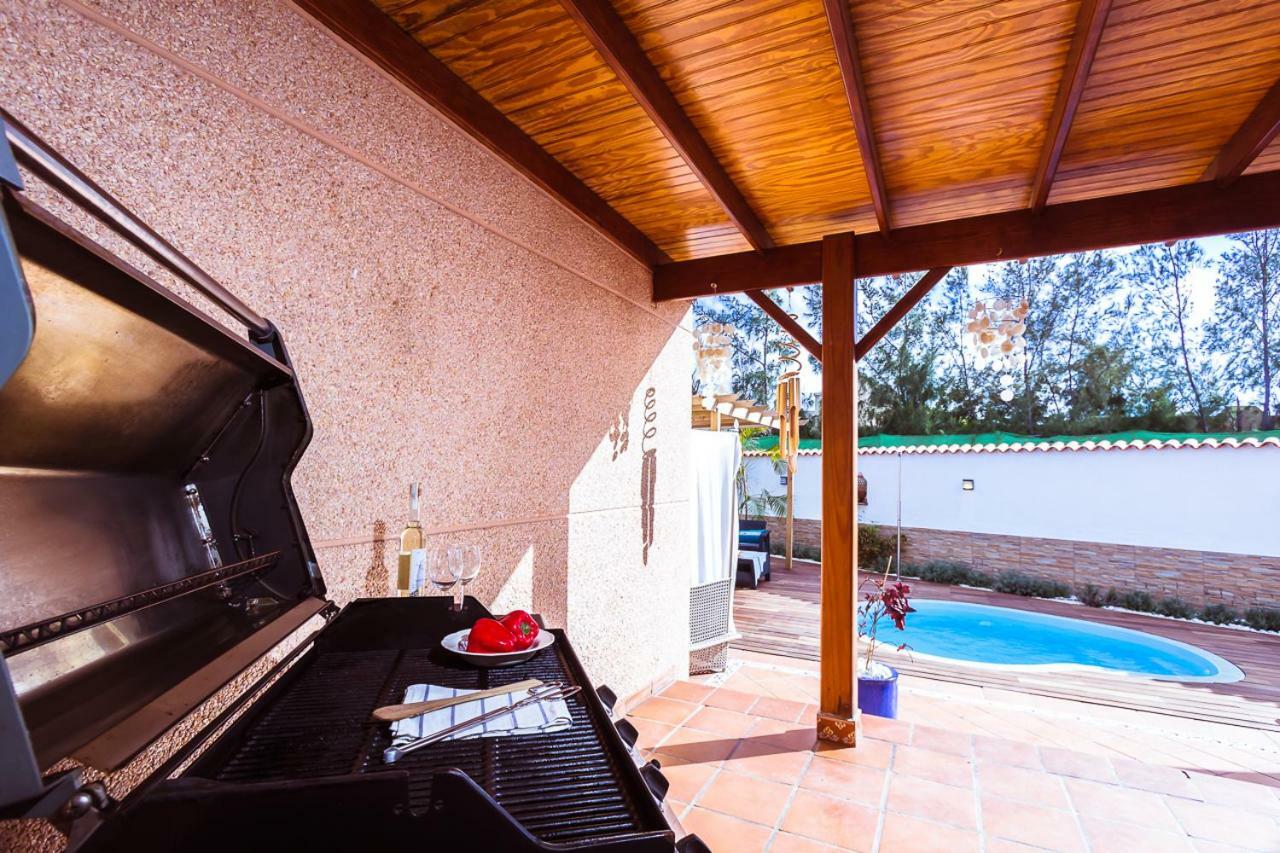Villa Hibiscus Centrum Corralejo Beach Private Pool Family Εξωτερικό φωτογραφία