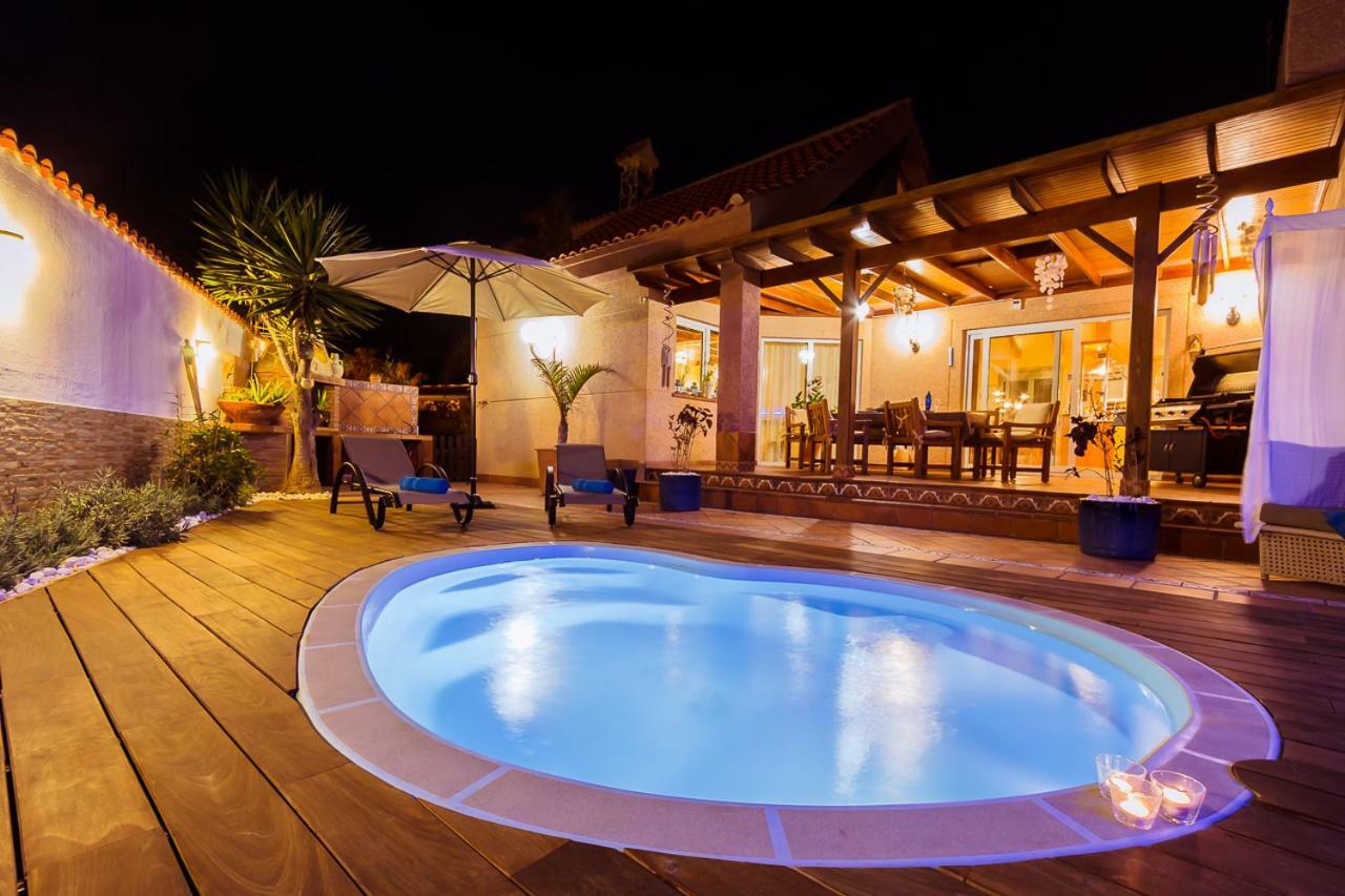 Villa Hibiscus Centrum Corralejo Beach Private Pool Family Εξωτερικό φωτογραφία