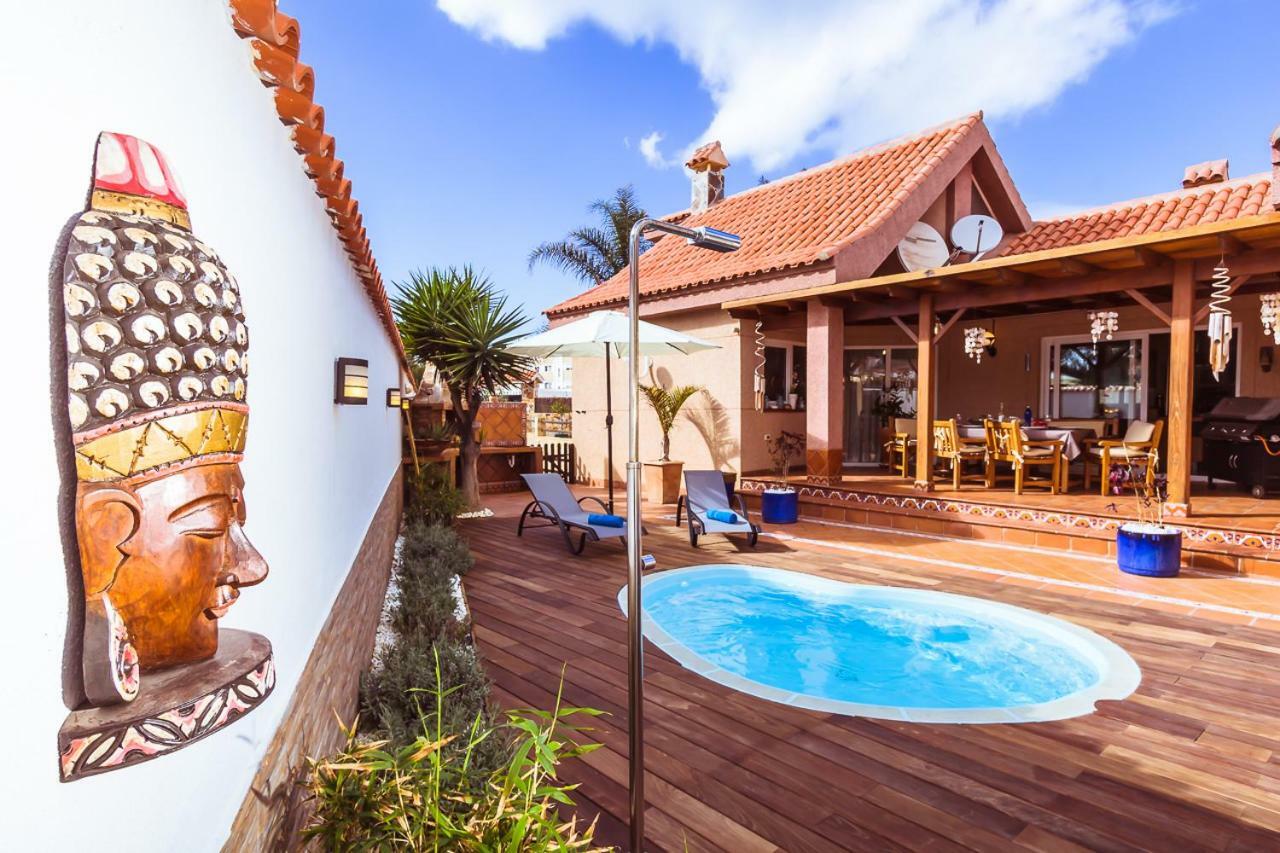 Villa Hibiscus Centrum Corralejo Beach Private Pool Family Εξωτερικό φωτογραφία