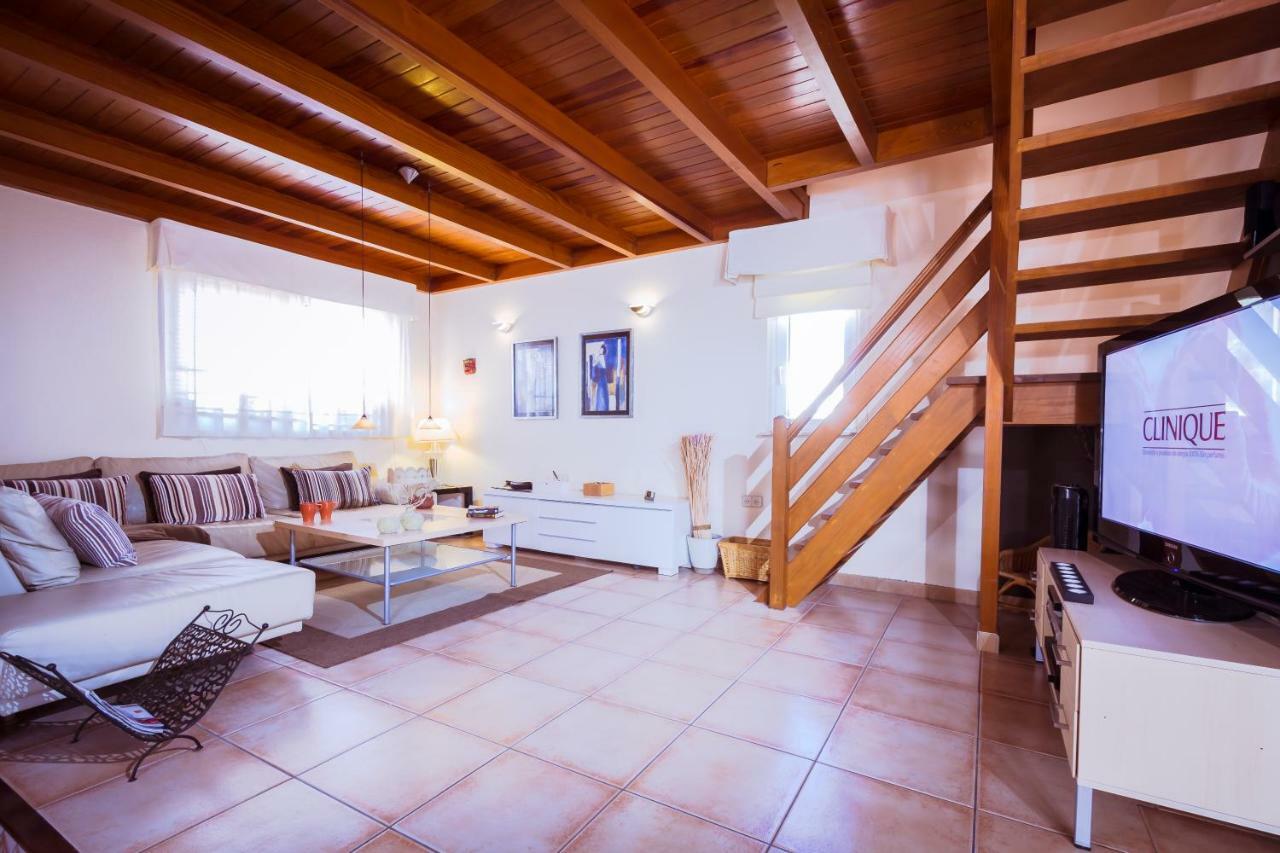 Villa Hibiscus Centrum Corralejo Beach Private Pool Family Εξωτερικό φωτογραφία
