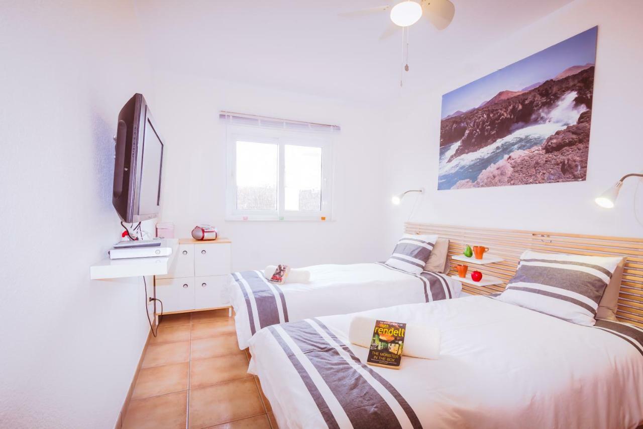 Villa Hibiscus Centrum Corralejo Beach Private Pool Family Εξωτερικό φωτογραφία